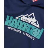 DIESEL ディーゼル ブランドロゴグラフィックフーディーパーカー | SHIFFON | 詳細画像3