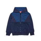 DIESEL ディーゼル ジップアップパーカー | SHIFFON | 詳細画像1