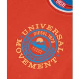 DIESEL ディーゼル ブランドロゴグラフィックスウェットプルオーバー | SHIFFON | 詳細画像3 