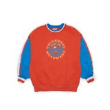 レッド | DIESEL ディーゼル ブランドロゴグラフィックスウェットプルオーバー | SHIFFON