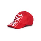 レッド | DIESEL ディーゼル ブランドロゴキャップ | SHIFFON