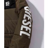 DIESEL ディーゼル ブランドロゴベンチコートアウター | SHIFFON | 詳細画像5