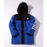 ブルー | DIESEL ディーゼル ブランドロゴベンチコートアウター | SHIFFON
