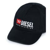 ブラック | DIESEL ディーゼル ブランドロゴキャップ | SHIFFON