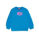 ブルー | DIESEL ディーゼル ブランドロゴスウェットプルオーバー | SHIFFON