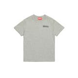 DIESEL ディーゼル ワンポイントブランドロゴ半袖Tシャツカットソー | SHIFFON | 詳細画像1