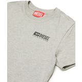 DIESEL ディーゼル ワンポイントブランドロゴ半袖Tシャツカットソー | SHIFFON | 詳細画像3