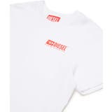 DIESEL ディーゼル ワンポイントブランドロゴ半袖Tシャツカットソー | SHIFFON | 詳細画像7