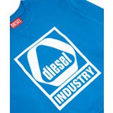DIESEL ディーゼル ブランドロゴスウェットプルオーバー | SHIFFON | 詳細画像3 