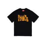 ブラック | DIESEL ディーゼル ブランドロゴ半袖Tシャツカットソー | SHIFFON