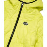 DIESEL ディーゼル ワンポイントブランドロゴフードキルティングジャケット | SHIFFON | 詳細画像11