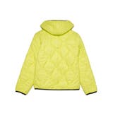 DIESEL ディーゼル ワンポイントブランドロゴフードキルティングジャケット | SHIFFON | 詳細画像9