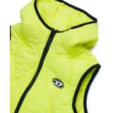 DIESEL ディーゼル ワンポイントブランドロゴフードキルティングベスト | SHIFFON | 詳細画像11