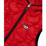 DIESEL ディーゼル ワンポイントブランドロゴフードキルティングベスト | SHIFFON | 詳細画像4