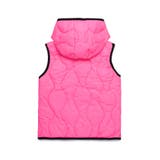 DIESEL ディーゼル ワンポイントブランドロゴフードキルティングベスト | SHIFFON | 詳細画像8