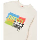 DIESEL ディーゼル ブランドロゴスウェットプルオーバー | SHIFFON | 詳細画像3