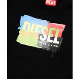 DIESEL ディーゼル ブランドロゴスウェットプルオーバー | SHIFFON | 詳細画像5