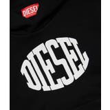 DIESEL ディーゼル ブランドロゴパーカーフーディー | SHIFFON | 詳細画像3 