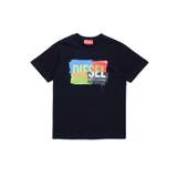 DIESEL ディーゼル ブランドロゴ半袖Tシャツカットソー | SHIFFON | 詳細画像1 