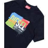 DIESEL ディーゼル ブランドロゴ半袖Tシャツカットソー | SHIFFON | 詳細画像3 