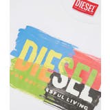 DIESEL ディーゼル ブランドロゴ半袖Tシャツカットソー | SHIFFON | 詳細画像5 