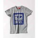 グレー | DIESEL ディーゼル ブランドロゴ | SHIFFON