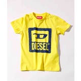 イエロー | DIESEL ディーゼル ブランドロゴ | SHIFFON
