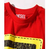 DIESEL ディーゼル ブランドロゴ | SHIFFON | 詳細画像15