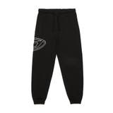 ブラック | DIESEL ディーゼル ワンポイントブランドロゴスウェットパンツ | SHIFFON