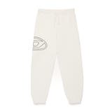 ホワイト | DIESEL ディーゼル ワンポイントブランドロゴスウェットパンツ | SHIFFON