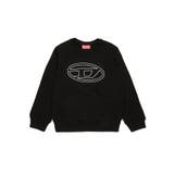 DIESEL ディーゼル ブランドロゴスウェットプルオーバー | SHIFFON | 詳細画像1