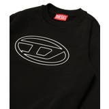 DIESEL ディーゼル ブランドロゴスウェットプルオーバー | SHIFFON | 詳細画像3