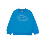 ブルー | DIESEL ディーゼル ブランドロゴスウェットプルオーバー | SHIFFON