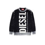 ブラック | DIESEL ディーゼル ブランドロゴニット | SHIFFON