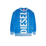 ブルー | DIESEL ディーゼル ブランドロゴニット | SHIFFON