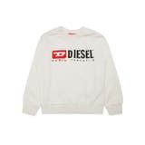 DIESEL ディーゼル ブランドロゴスウェットプルオーバー | SHIFFON | 詳細画像1