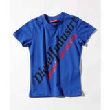 ブルー | DIESEL ディーゼル ブランドロゴ | SHIFFON