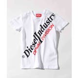 ホワイト | DIESEL ディーゼル ブランドロゴ | SHIFFON