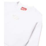 DIESEL ディーゼル ワンポイントブランドロゴスウェットプルオーバー | SHIFFON | 詳細画像10