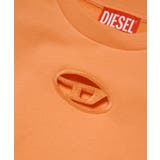 DIESEL ディーゼル ワンポイントブランドロゴスウェットプルオーバー | SHIFFON | 詳細画像3