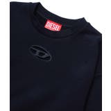 DIESEL ディーゼル ワンポイントブランドロゴスウェットプルオーバー | SHIFFON | 詳細画像5