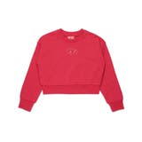 ピンク | DIESEL ディーゼル ワンポイントブランドロゴスウェットプルオーバー | SHIFFON