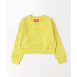 イエロー | DIESEL ディーゼル ワンポイントブランドロゴスウェットプルオーバー | SHIFFON