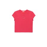 DIESEL ディーゼル ワンポイントブランドロゴ半袖Tシャツカットソー | SHIFFON | 詳細画像1
