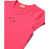 DIESEL ディーゼル ワンポイントブランドロゴ半袖Tシャツカットソー | SHIFFON | 詳細画像3