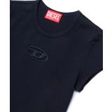 DIESEL ディーゼル ワンポイントブランドロゴ半袖Tシャツカットソー | SHIFFON | 詳細画像5