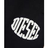 DIESEL ディーゼル ワンポイントブランドロゴ | SHIFFON | 詳細画像4 