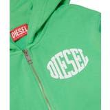 DIESEL ディーゼル ワンポイントブランドロゴジップアップパーカーフーディー | SHIFFON | 詳細画像3 