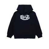 DIESEL ディーゼル ワンポイントブランドロゴジップアップパーカーフーディー | SHIFFON | 詳細画像5 