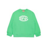 DIESEL ディーゼル ブランドロゴスウェットプルオーバー | SHIFFON | 詳細画像1 
